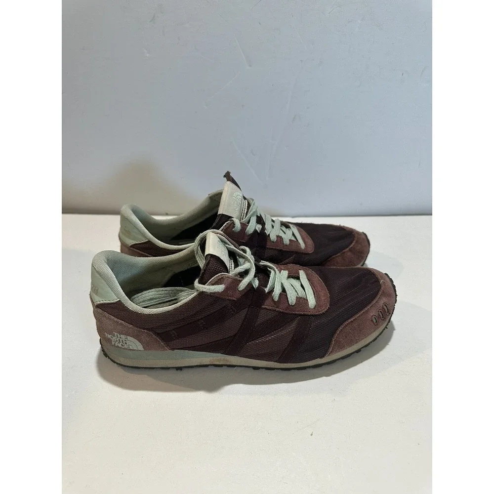 The North Face ortholite Training Running salple Sneaker Shoes purple US man 7‎
